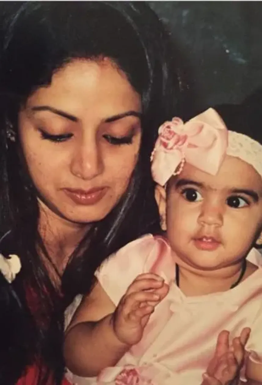 Sridevi janhvi