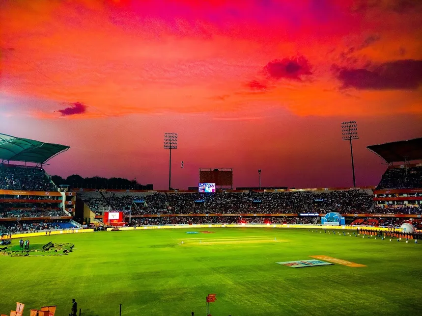 Rajov gandhi cricket stadium