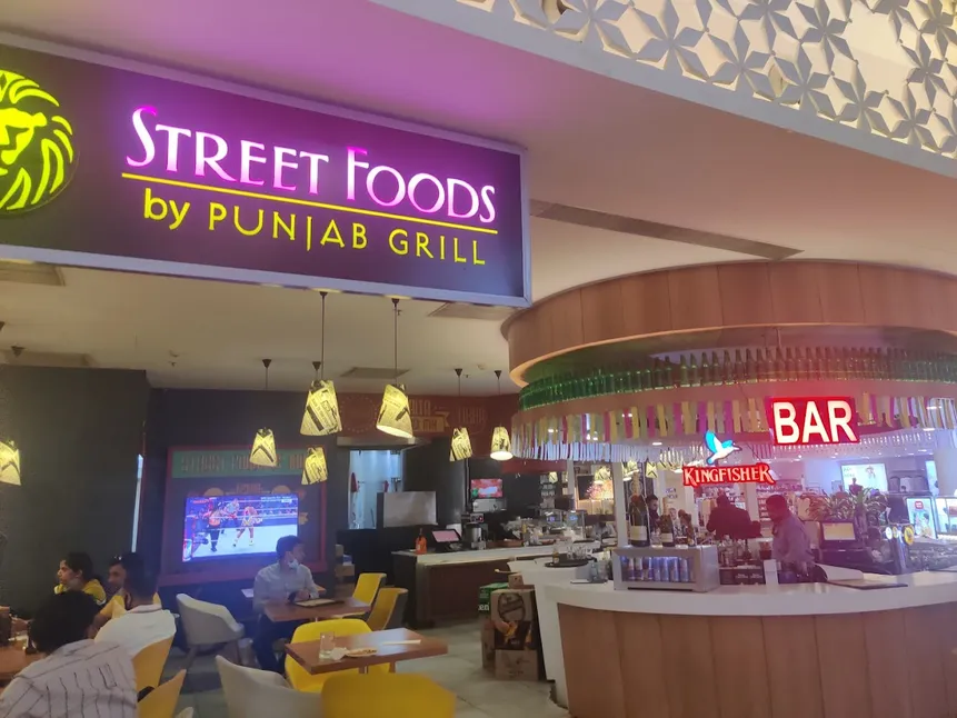 Street foods by punjab grill