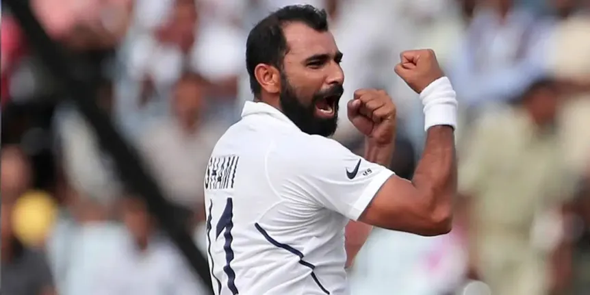 Mohammed Shami