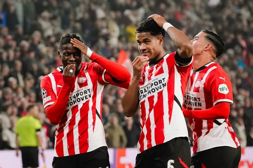 PSV Eindoven against Girona- Sportz Point.com