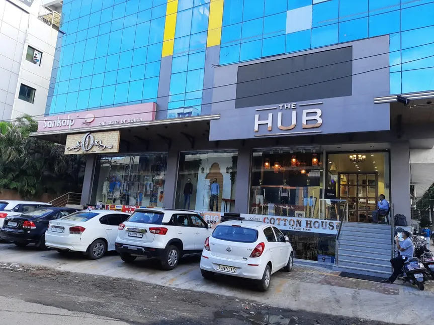 The hub