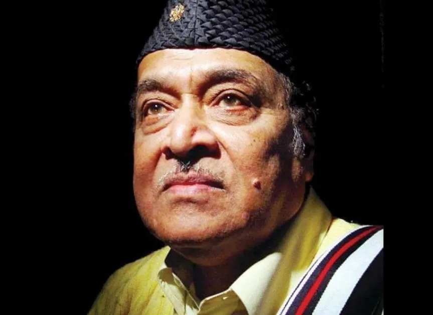 Google मशहूर गायक भूपेन हजारिका की 96वीं जयंती Doodle के साथ मना रहा है। -  P24 News India