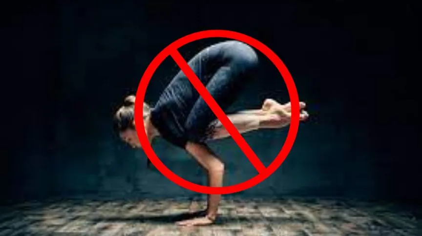 yoga not to do