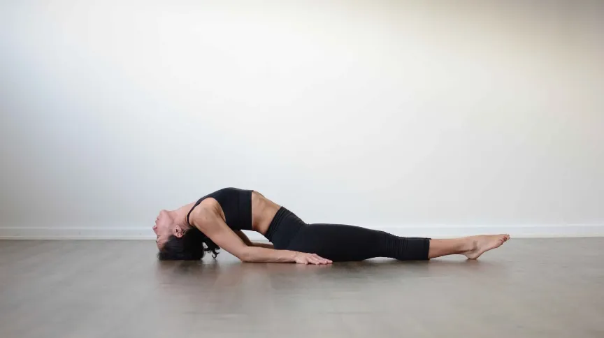 Matsyasana 