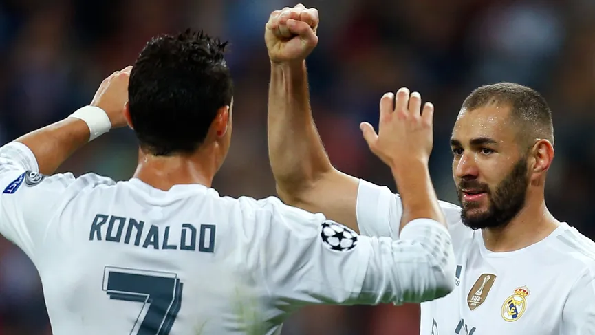 At club level no one has played more games with Cristiano Ronaldo than Karim Benzema. | Sportz Point