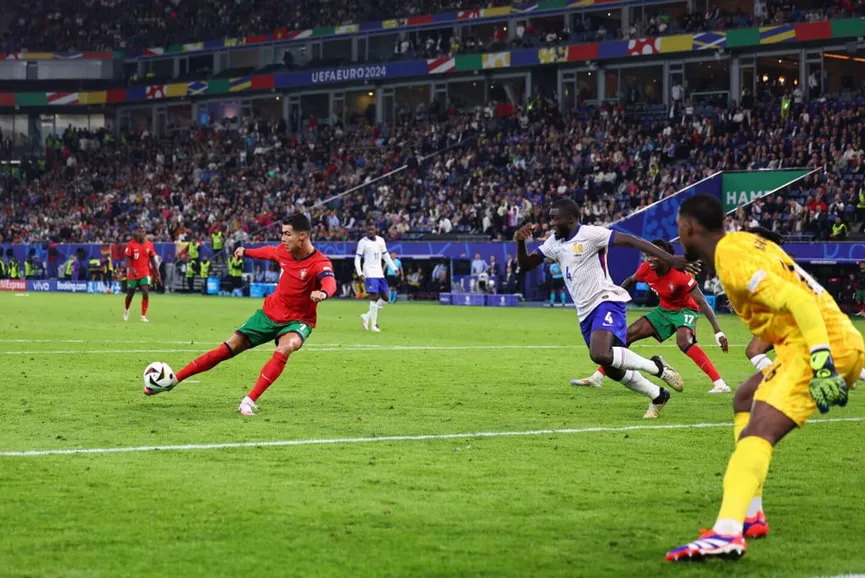 Portugal vs France UEFA Euro 2024 Quarter-Final Live Updates - Ronaldo misses a chance - sportzpoint.com