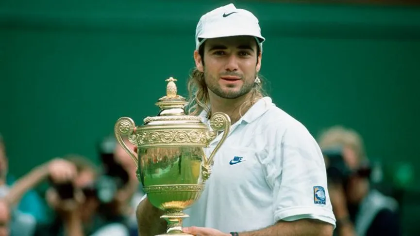 Andre Agassi played 15 Grand Slam finals in his tennis career - sportzpoint.com