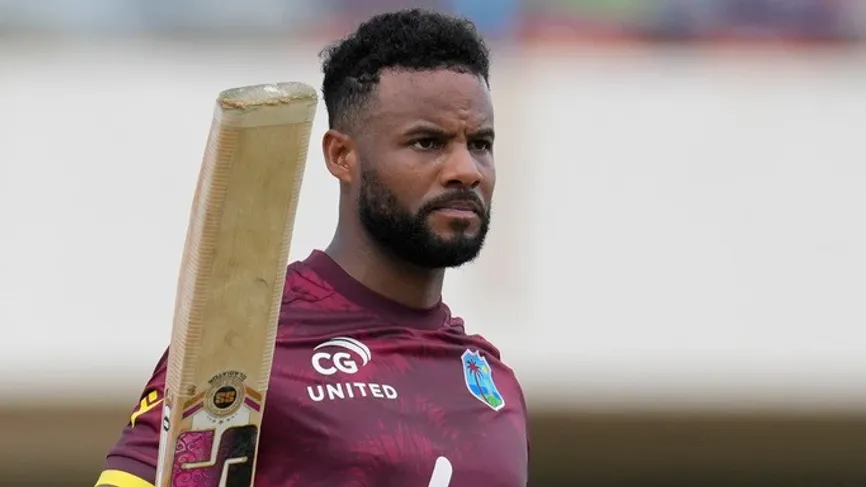 Shai hope T20 Captain