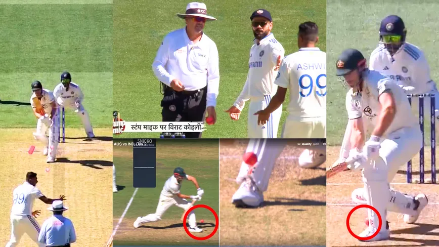 भारत के साथ ऑस्ट्रेलिया ने लाइव मैच में की चीटिंग, तो Virat Kohli को अंपायर से करनी पड़ी शिकायत, VIDEO देख खौल जाएगा खून