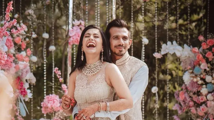 yuzvendra chahal dhanashree verma wedding