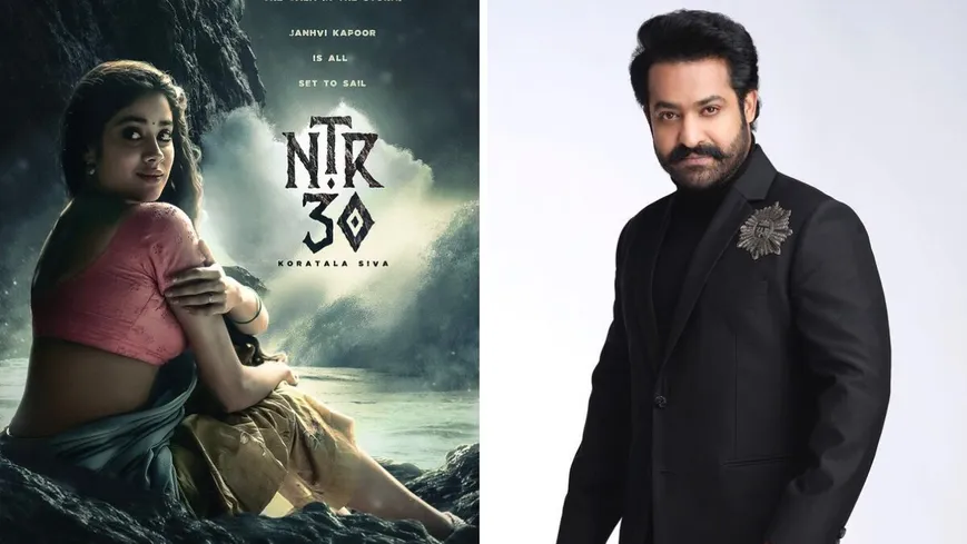Janhvi Kapoor with Jr NTR in NTR 30 is a dream! Other South actors we wish  to see her working with. On Wednesday Wishlist - India Today
