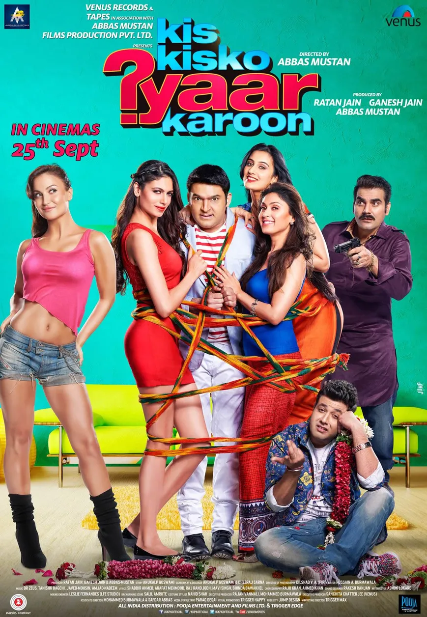Kis Kisko Pyaar Karoon