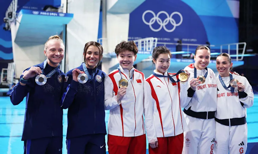 Gold for China in synchronised 3m springboard - sportzpoint.com