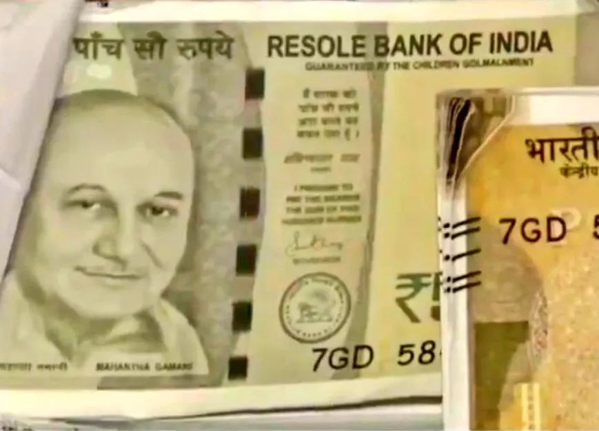 Anupam Kher-Gandhi