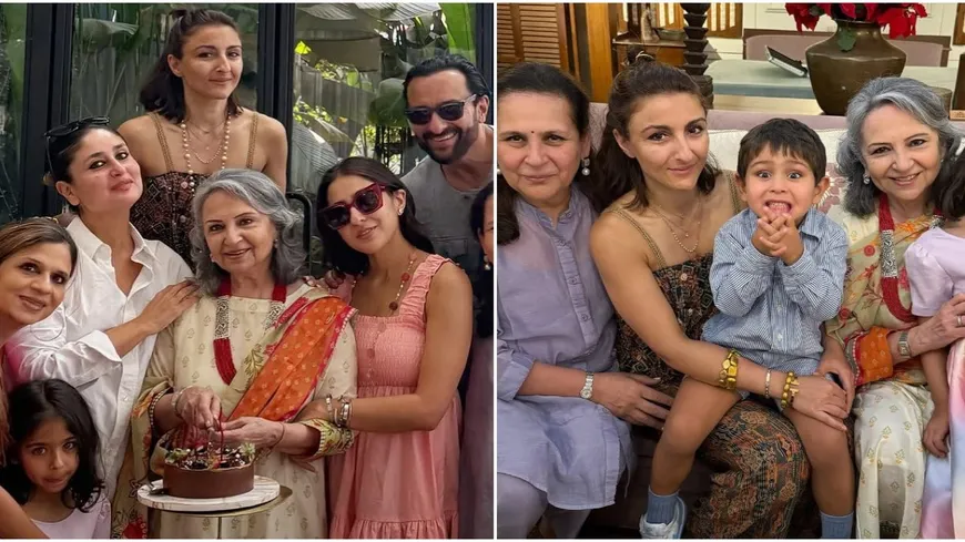 Pic Courtesy: Soha Ali Khan Instagram