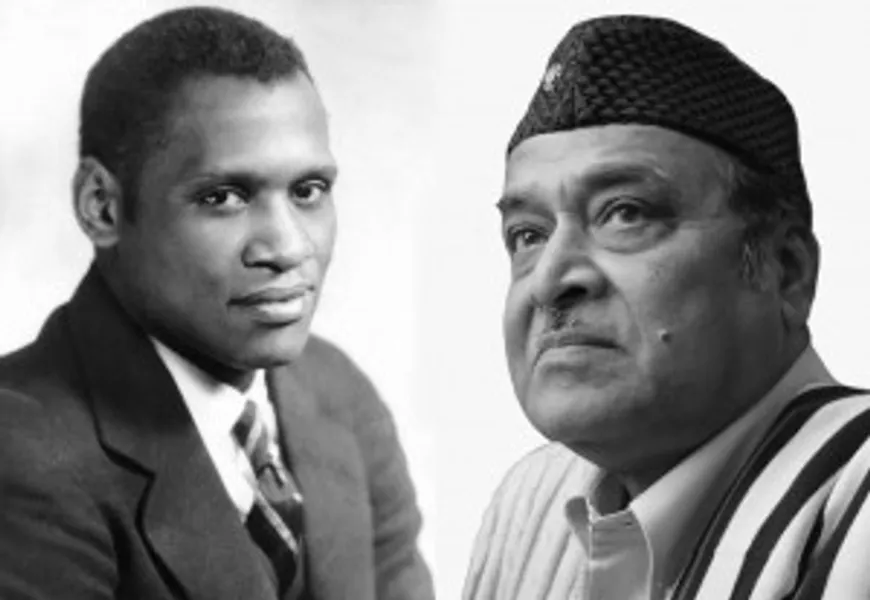 जिम अंकन और ऋत्विका द्वारा गंगा (भूपेन हजारिका और पॉल रॉबसन को श्रद्धांजलि)  - IndianMusicMug