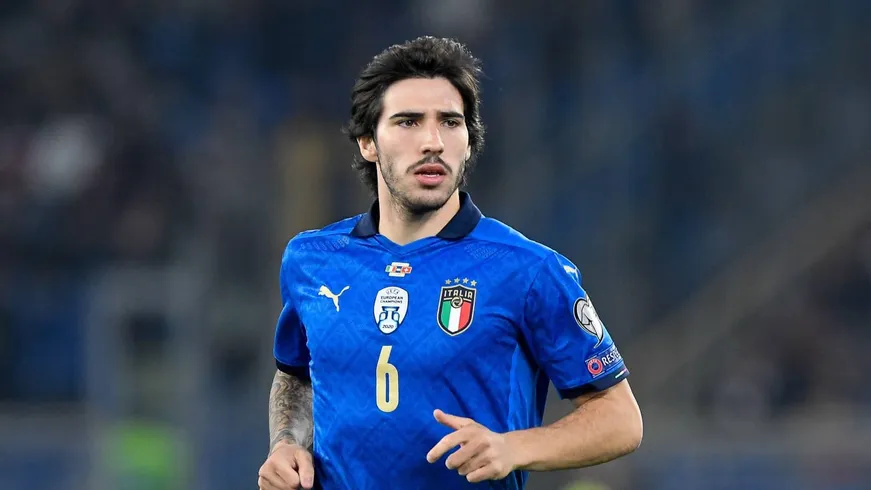 Sandro Tonali has banned from International Football for 10 months