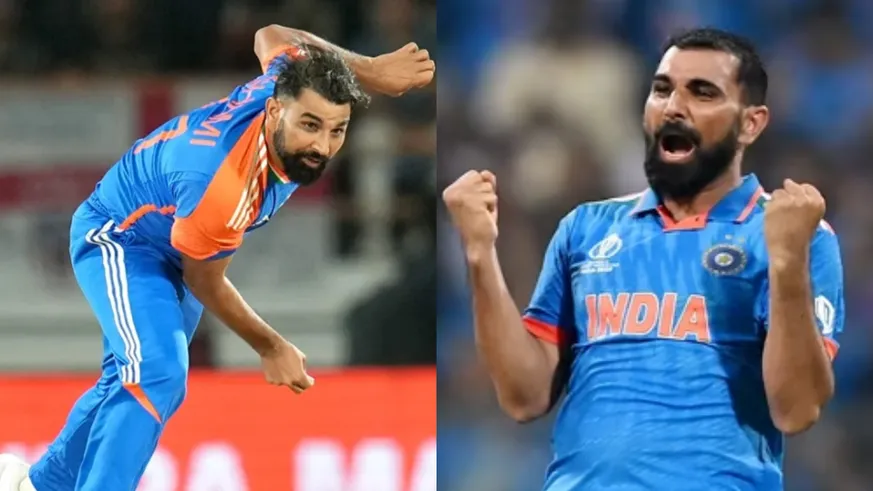 Mohammed Shami