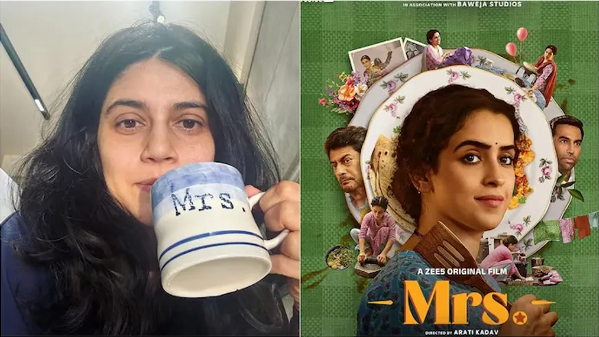 Arati Kadav Sanya Malhotra