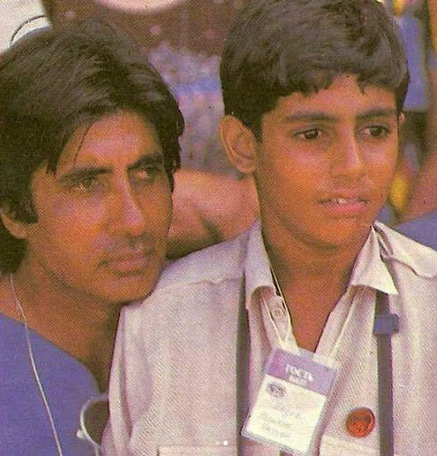 इन 10 तस्वीरों में मिलिए बचपन के मासूम अभिषेक बच्चन से - Entertainment  AajTak