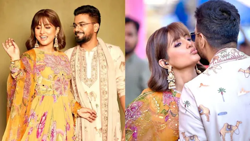 A Delicious Battle for Hina Khan and Rocky Wedding Catering on Celebrity MasterChef