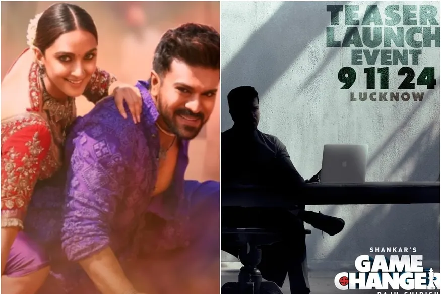 Ram Charan-Kiara Advani's Game Changer Teaser To Be Unveiled At Grand Event  In Lucknow On November 9 - News18
