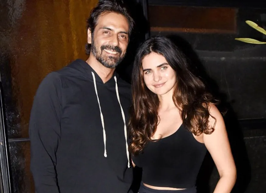 Arjun Rampal and Gabriella Demetriades became parents for the second time