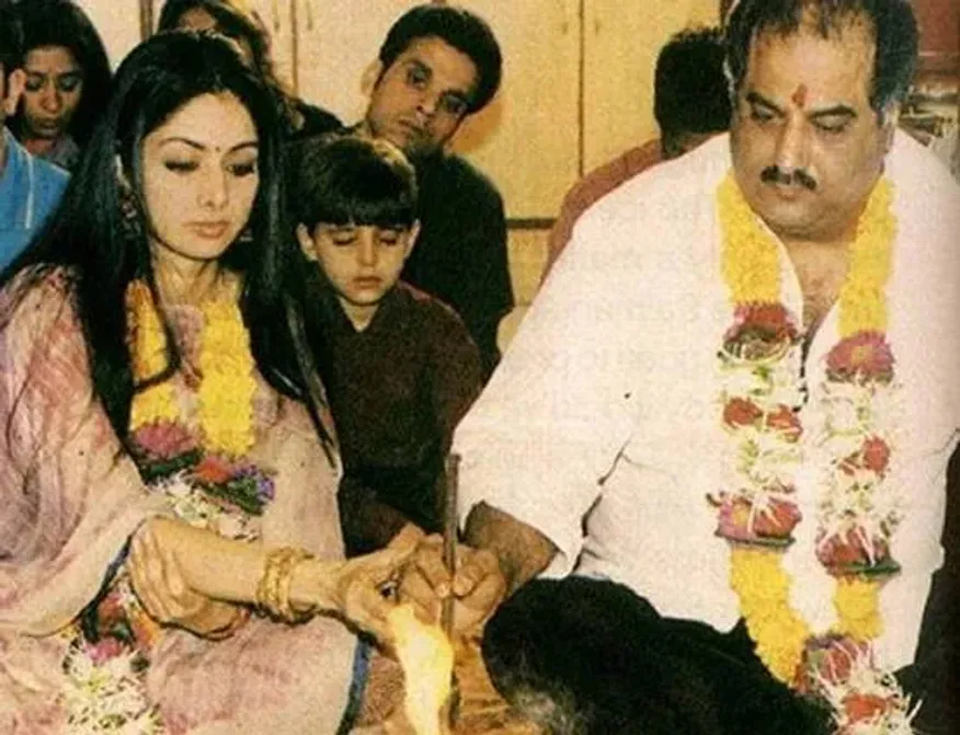 Sridevi boney