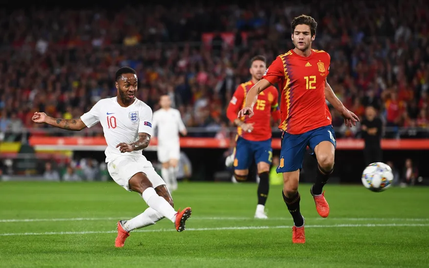 Raheem Sterling finds redemption on glory night for Gareth Southgate and  young England in Spain