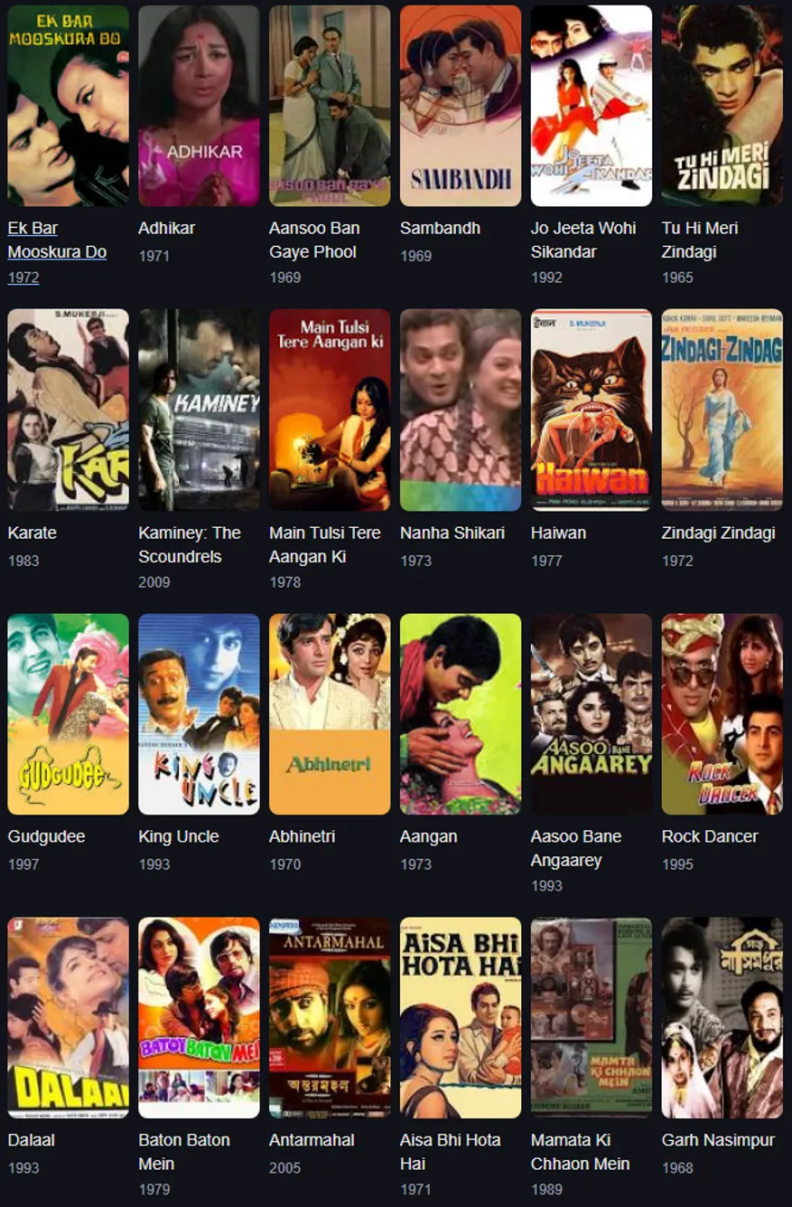 deb mukherjee movies