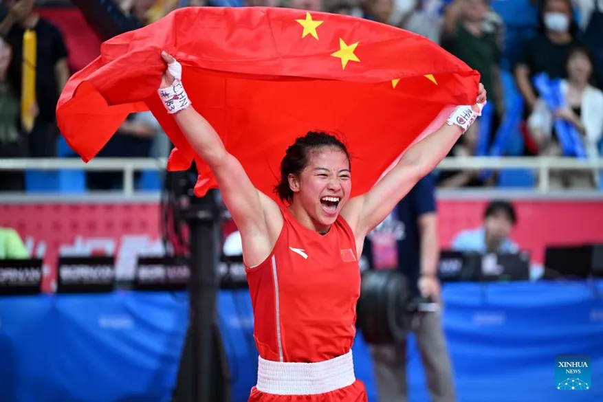 India's Nikhat Zareen drawn against current Asian Games champion Wu Yu in the round of 16 in Paris Olympics 2024 - sportzpoint.com