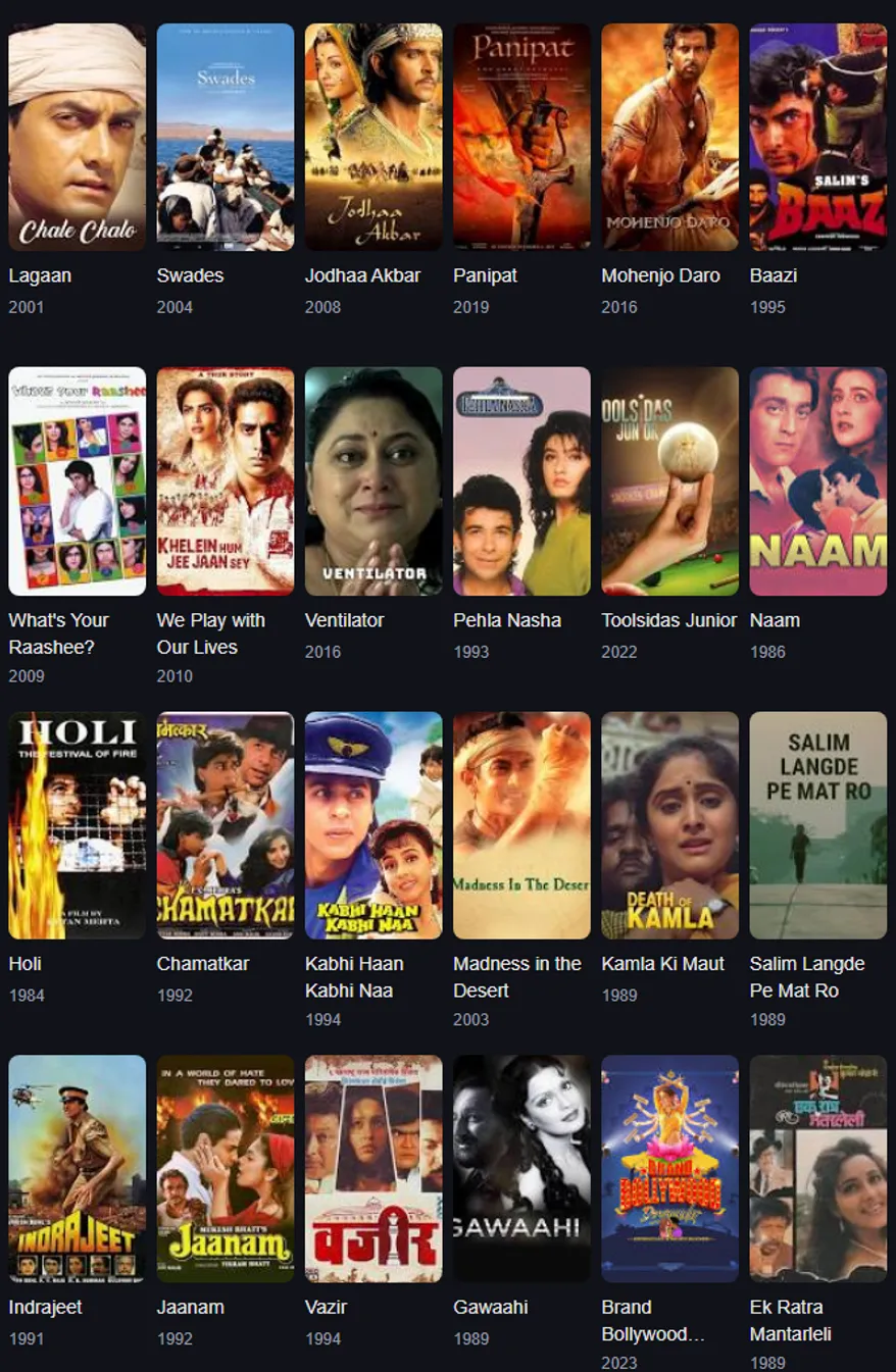 ashutosh gowariker movies
