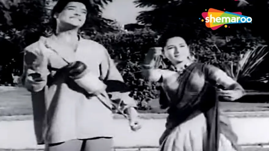 चली चली रे पतंग | Chali Chali Re Patang | Nanda Song | Bhabhi Movie Songs |  Rafi | Lata Mangeshkar - YouTube