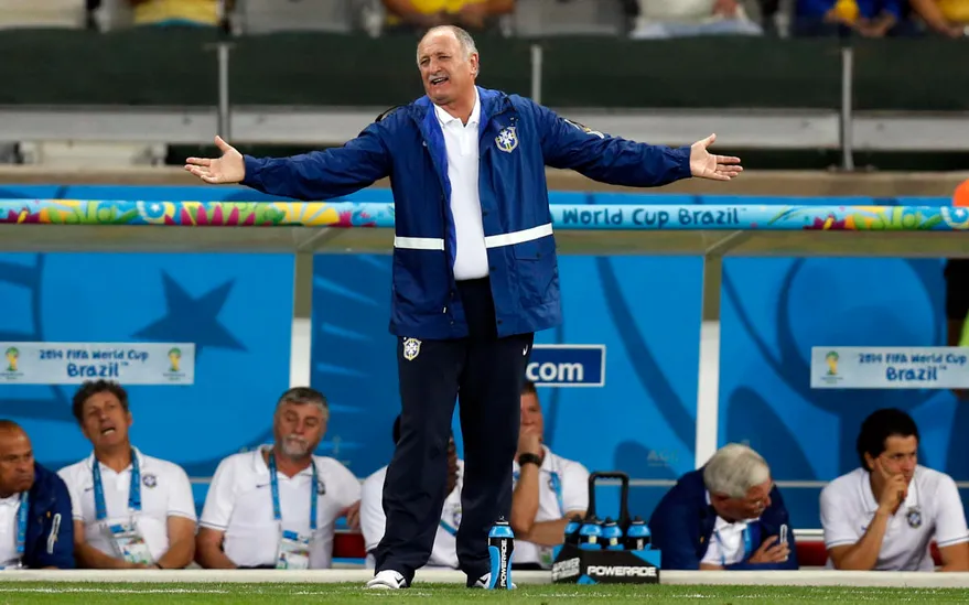 Luiz Felipe Scolari - Football managers with most matches in football history - sportzpoint.com