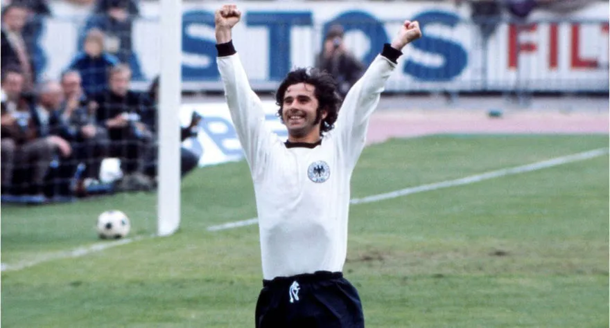 Gerd Muller - UEFA Euro 1976 Top Scorer - sportzpoint.com
