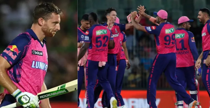  jos buttler, rajasthan royals, Shimron Hetmyer 