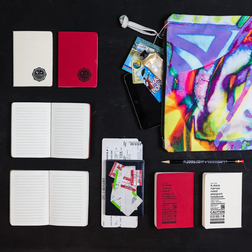 origin one travel stationery 