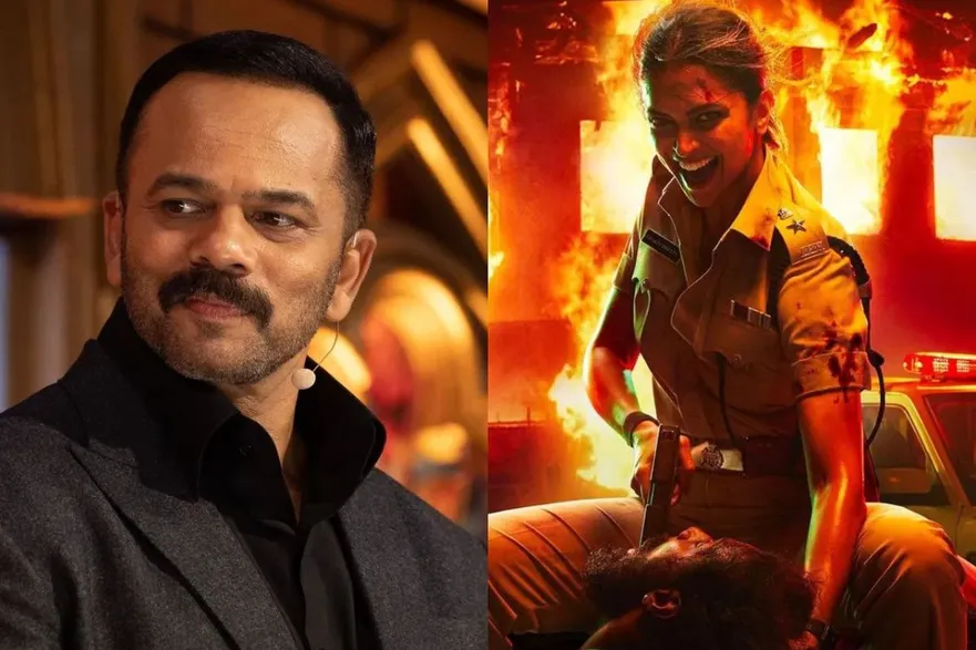 सुपरहिट है दीपिका पादुकोण और रोहित शेट्टी की जोड़ी, 'मीनम्मा' के बाद Lady  Singham के किरदार में दिखेगा धमाल | After Chennai Express Deepika Padukone  set to rule our hearts again in