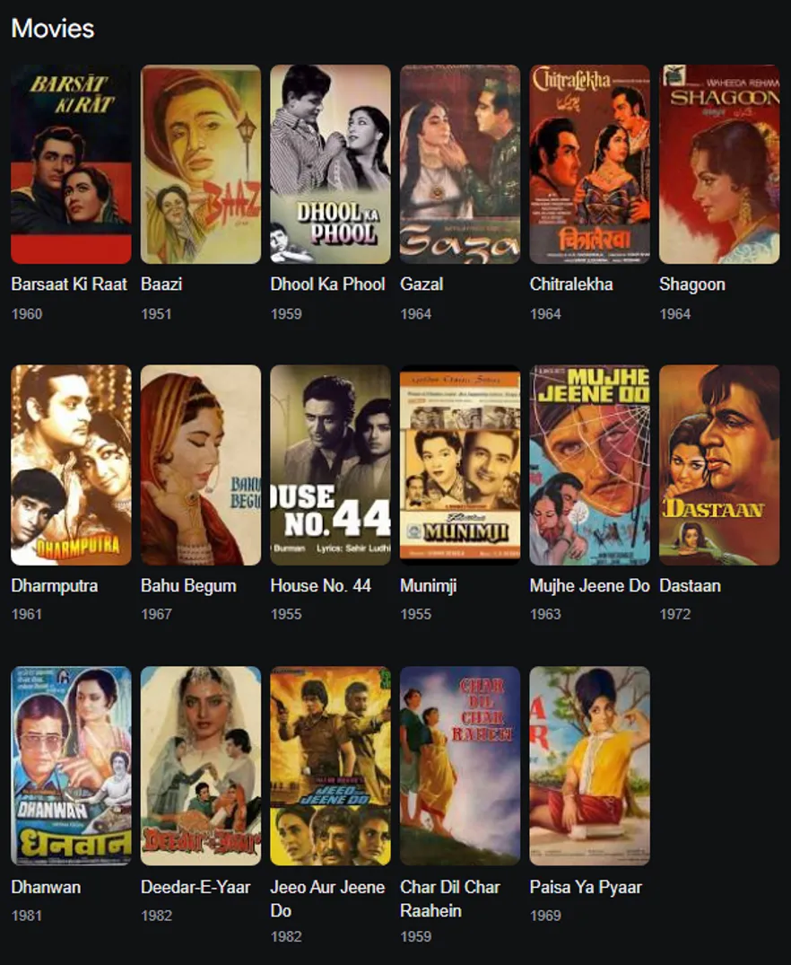 sahir ludhianvi movies