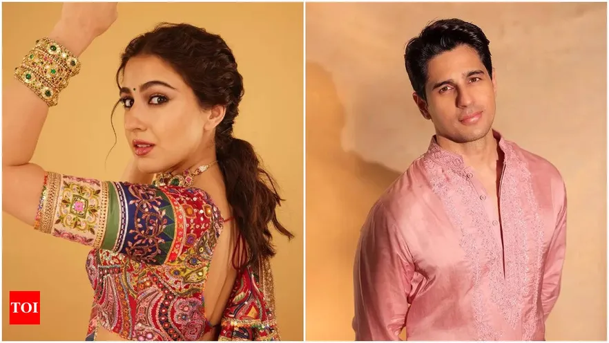 Sara Ali Khan and Sidharth Malhotra to star in their first film together |  Hindi Movie News - Times of India