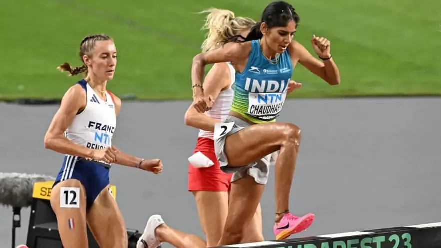 World Athletics Championship 2023: Neeraj Chopra wins historic gold, Parul Chaudhary breaks national record to qualify for Paris Olympics