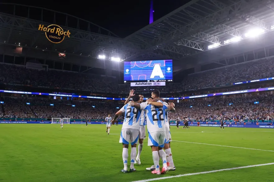 Argentina won their last eight games in all competitions - sportzpoint.com