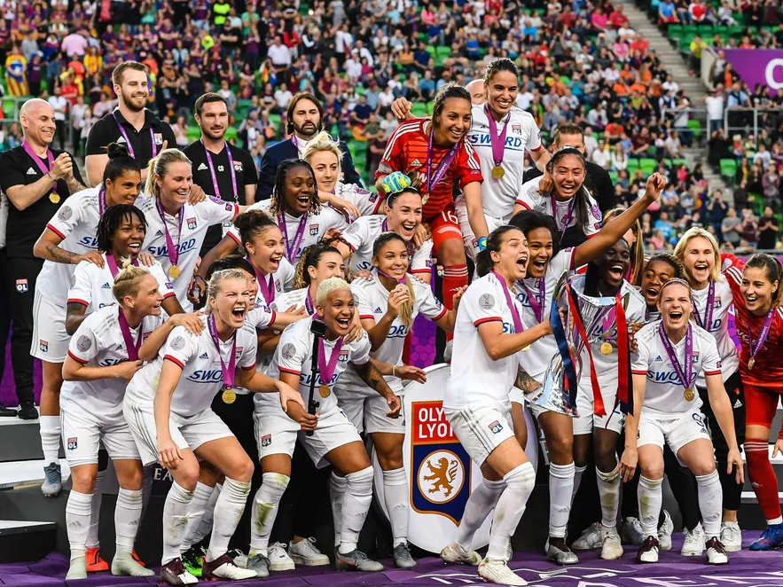 UEFA Women's Champions League: Lyon Women's have lifted the Champions League title a record 8-times