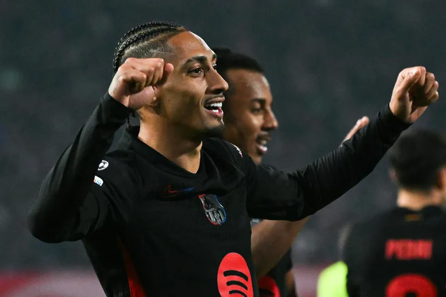 Raphinha now has scored eight goals in his last six UCL appearances - sportzpoint.com