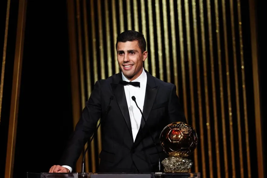 Rodri has a special message for Yamal - sportzpoint.com