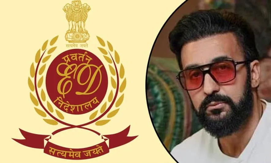ED Raids Raj Kundra's Premises in Money Laundering Case Linked to  Pornographic Content Distribution