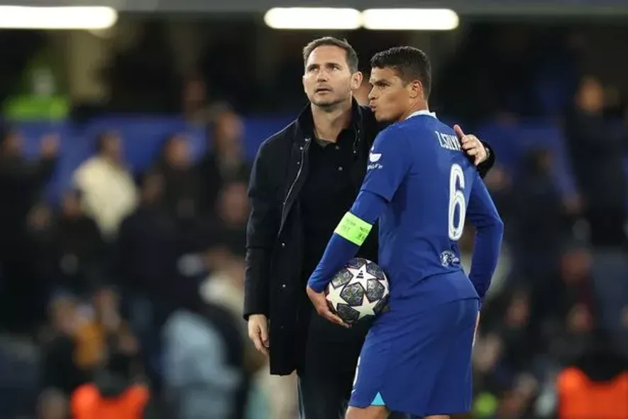 Thiago Silva thanked ex Chelsea boss Frank Lampard as he says good by to Chelsea - sportzpoint.com