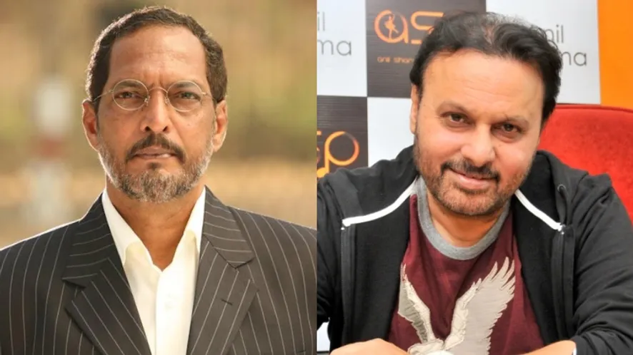 Nana Patekar jokingly calls director Anil Sharma a rubbish man