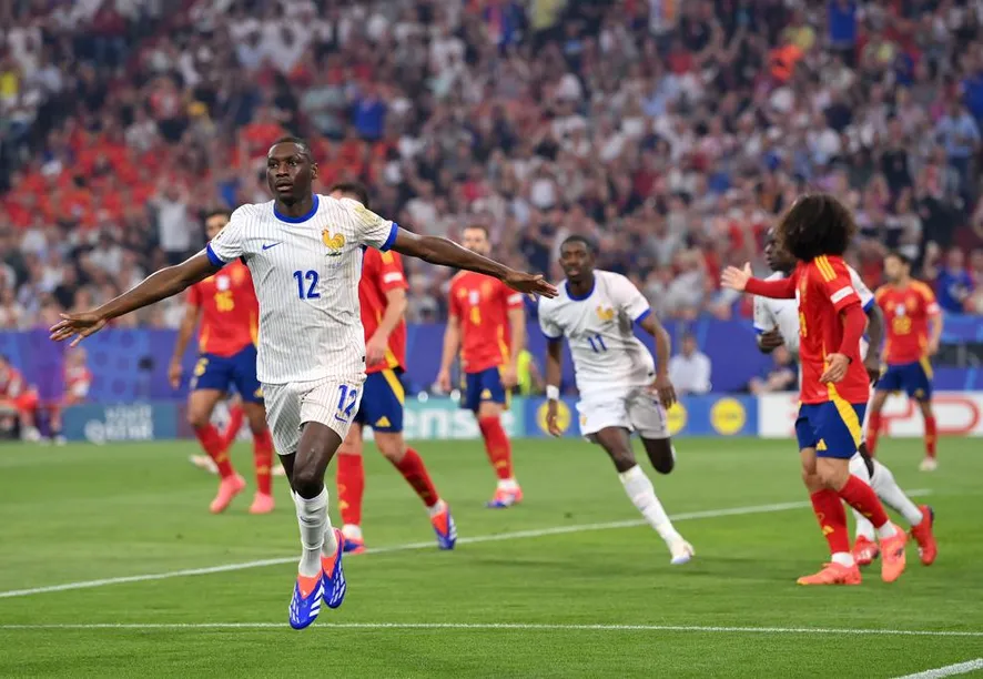 Spain vs France UEFA Euro 2024 Semi-Final Live Updates | Kolo Muani scores early; France take the lead - sportzpoint.com